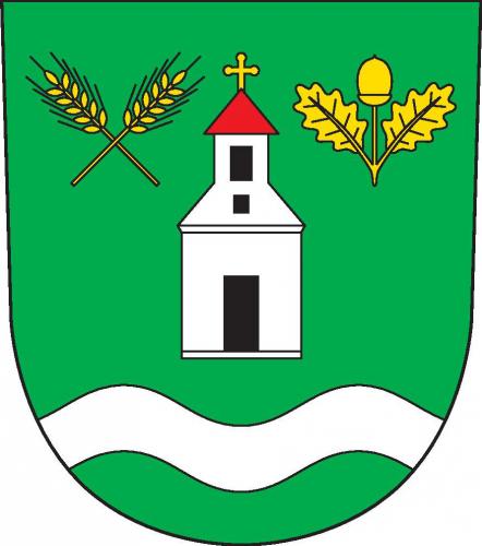 Coat of arms of Pavlovice, Central Bohemian Region
