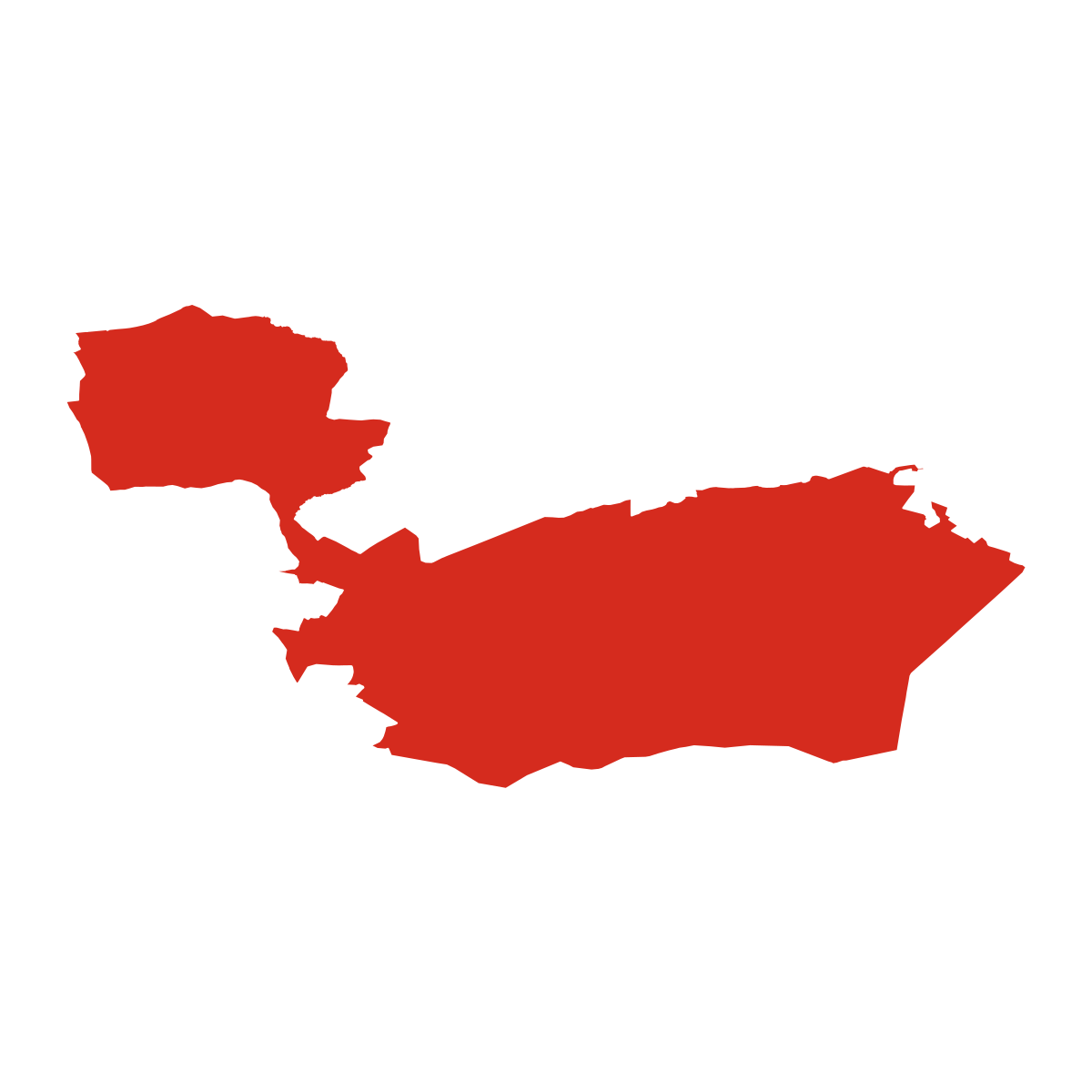 Pavlovsko boundary map