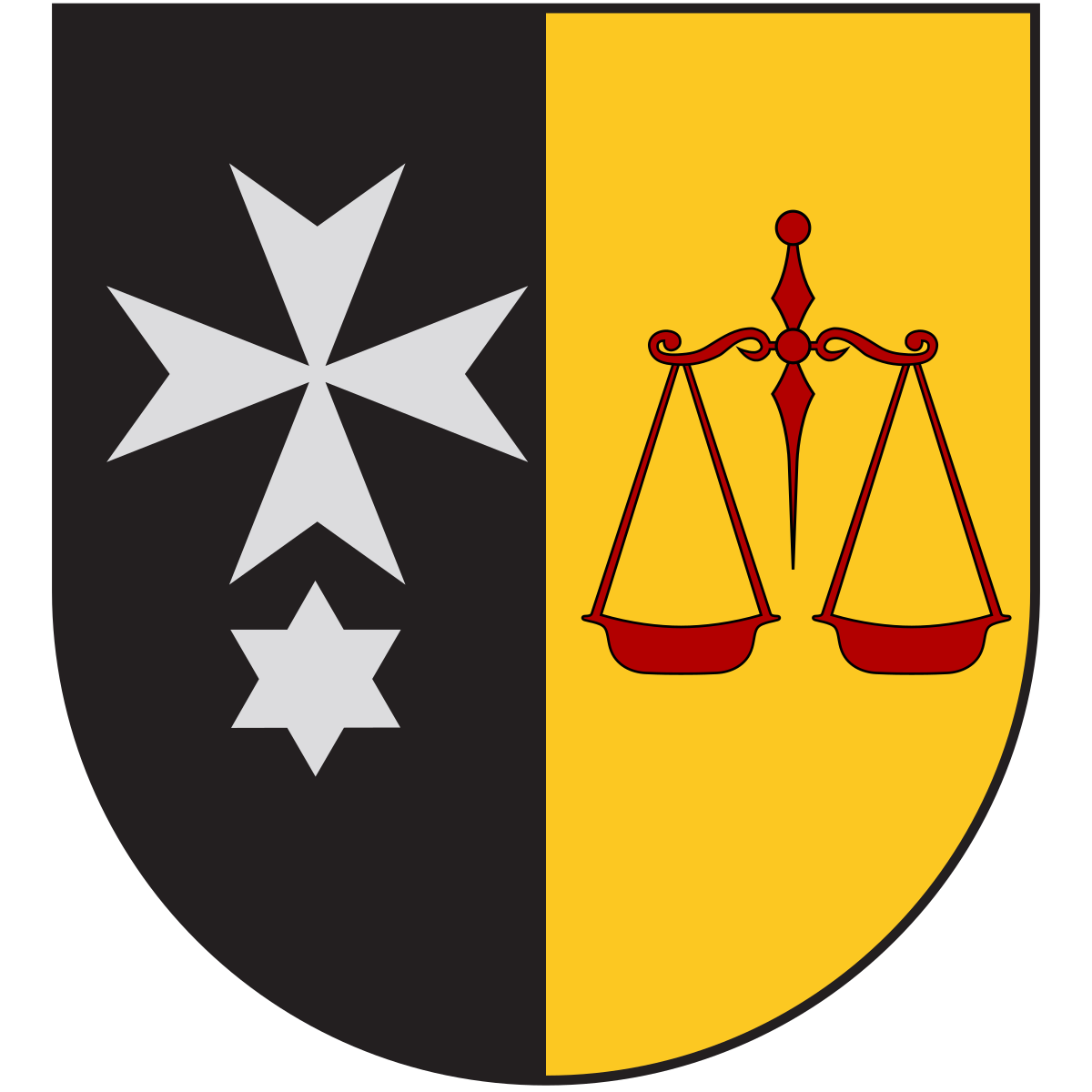 Znak obce Pazderna, kraj Jihočeský kraj