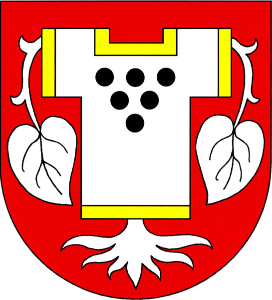 Coat of arms of Pchery, Central Bohemian Region