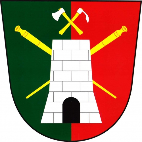 Coat of arms of Pec, Plzeň Region