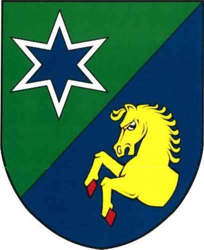 Coat of arms of Pěčnov, South Bohemian Region