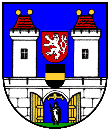 Znak obce Pejškov, kraj Kraj Vysočina