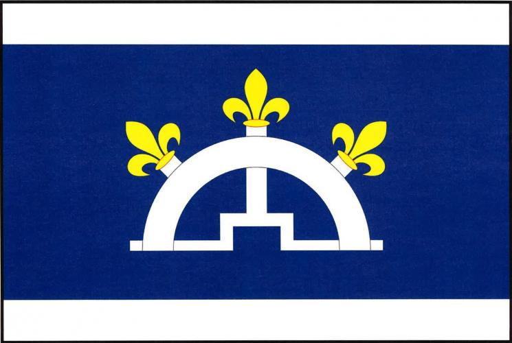 Flag of Pekařov, Olomouc Region