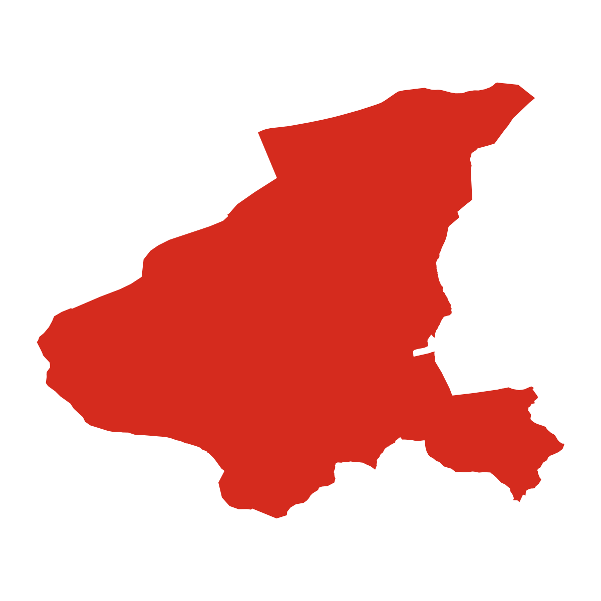Pernink boundary map