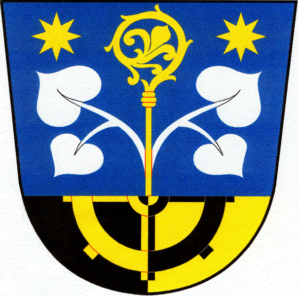 Coat of arms of Pertoltice pod Ralskem, Liberec Region