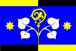 Flag of Pertoltice pod Ralskem, Liberec Region