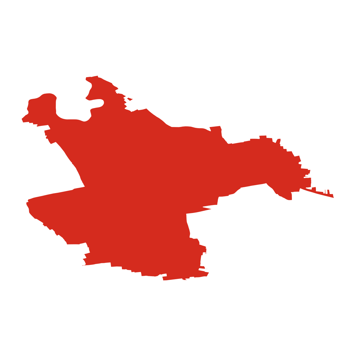 Peruc boundary map