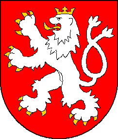 Coat of arms of Pětidomí, Karlovy Vary Region