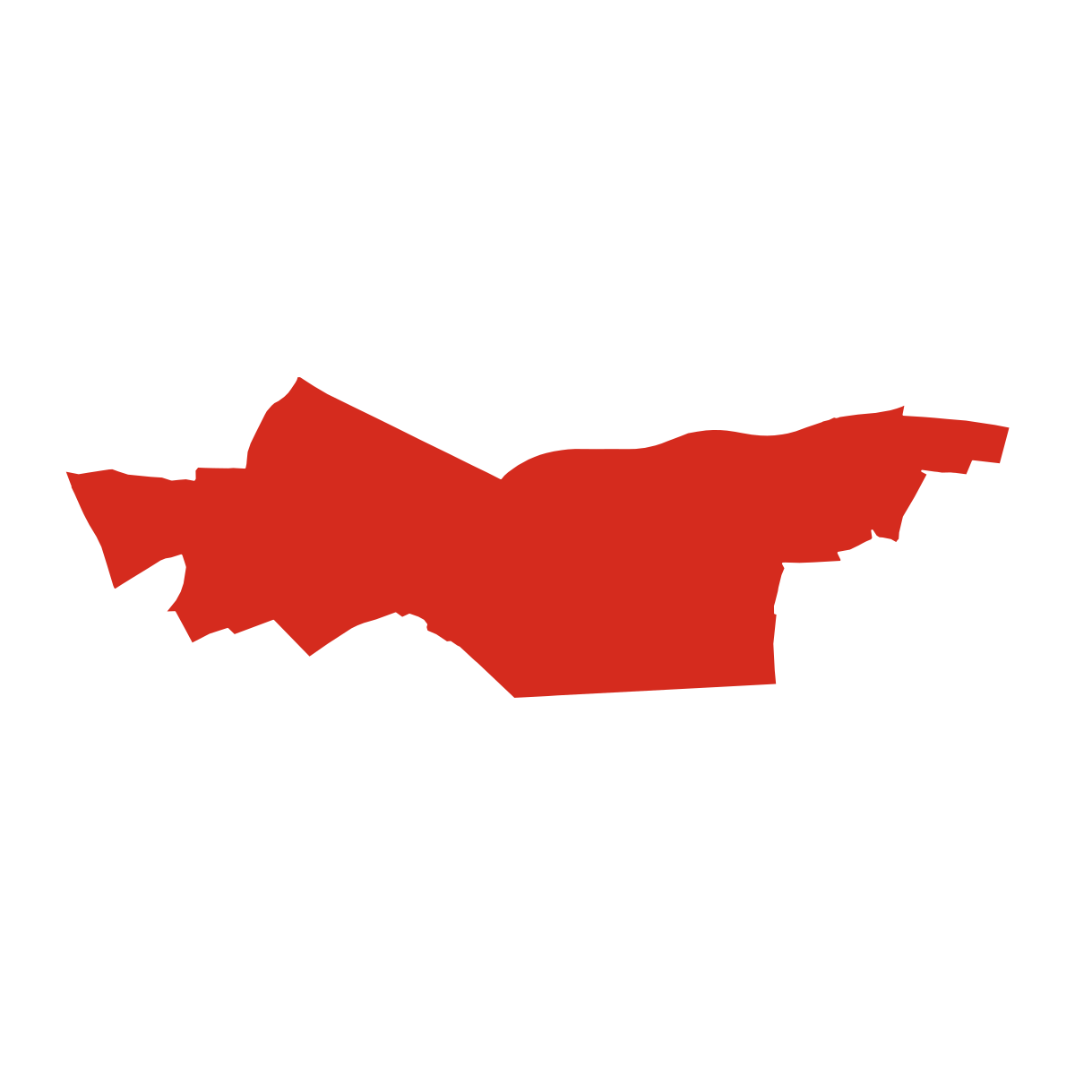 Pětipsy boundary map