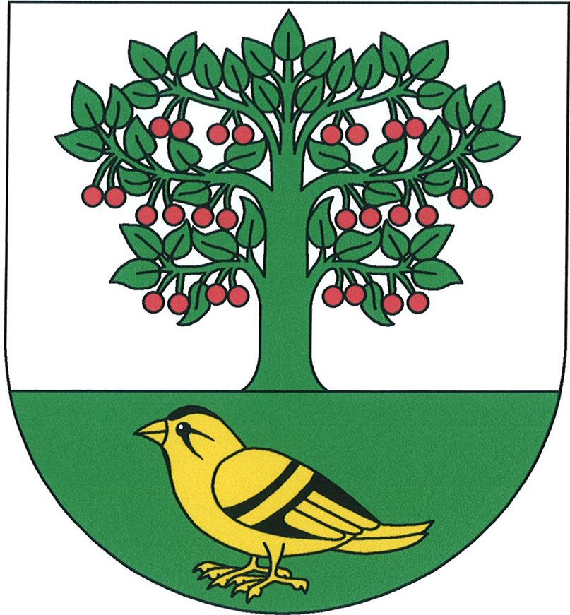 Coat of arms of Petkovy, Central Bohemian Region