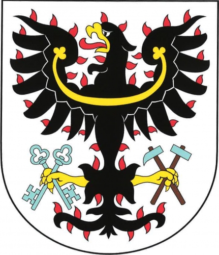 Znak obce Petrovice I, kraj Středočeský kraj