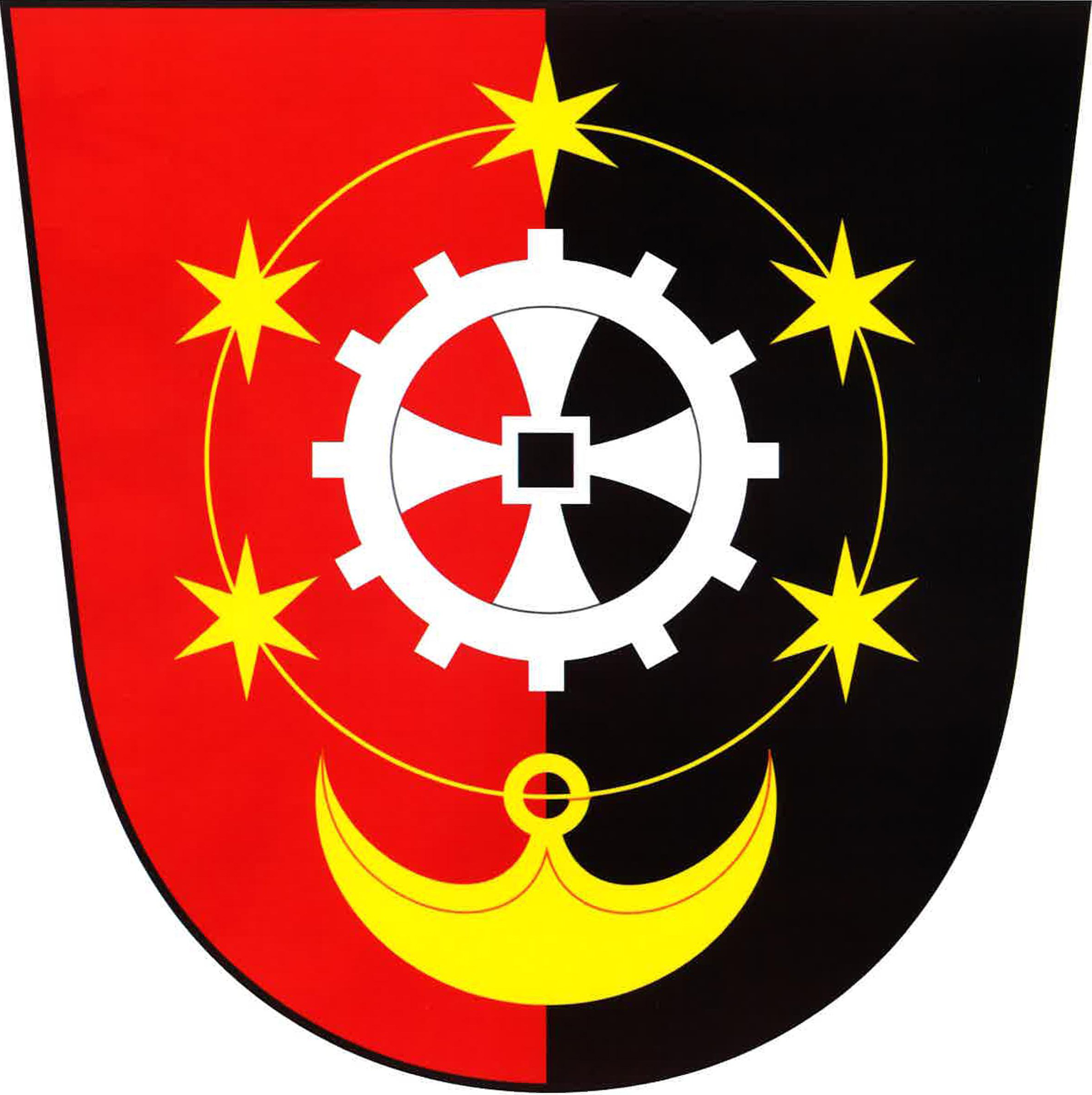 Coat of arms of Pila, Plzeň Region