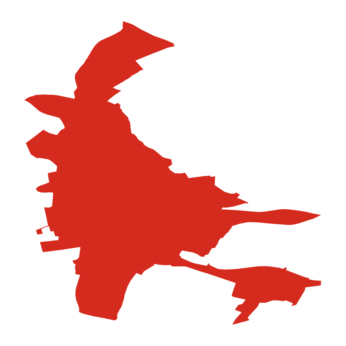 Pila boundary map
