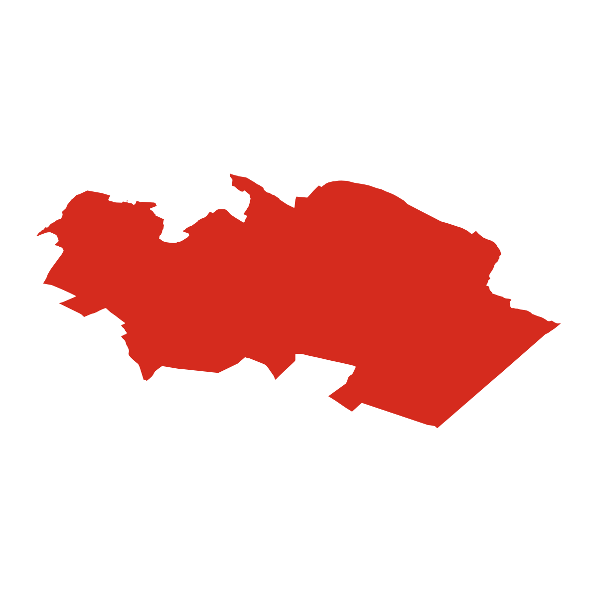 Pískov boundary map