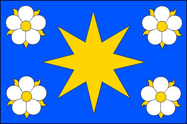 Flag of Pískov, Olomouc Region