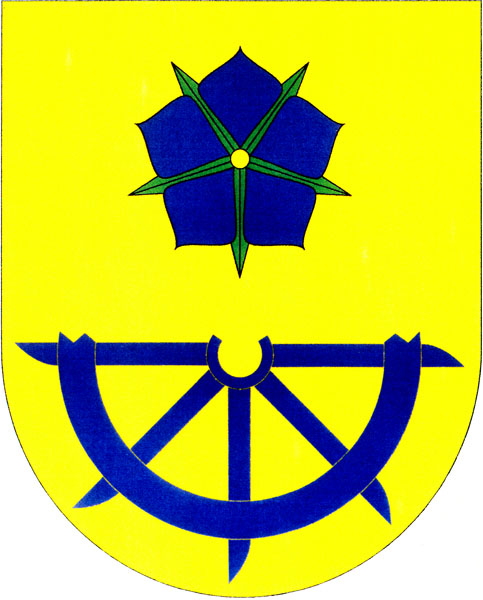 Coat of arms of Pístina, South Bohemian Region