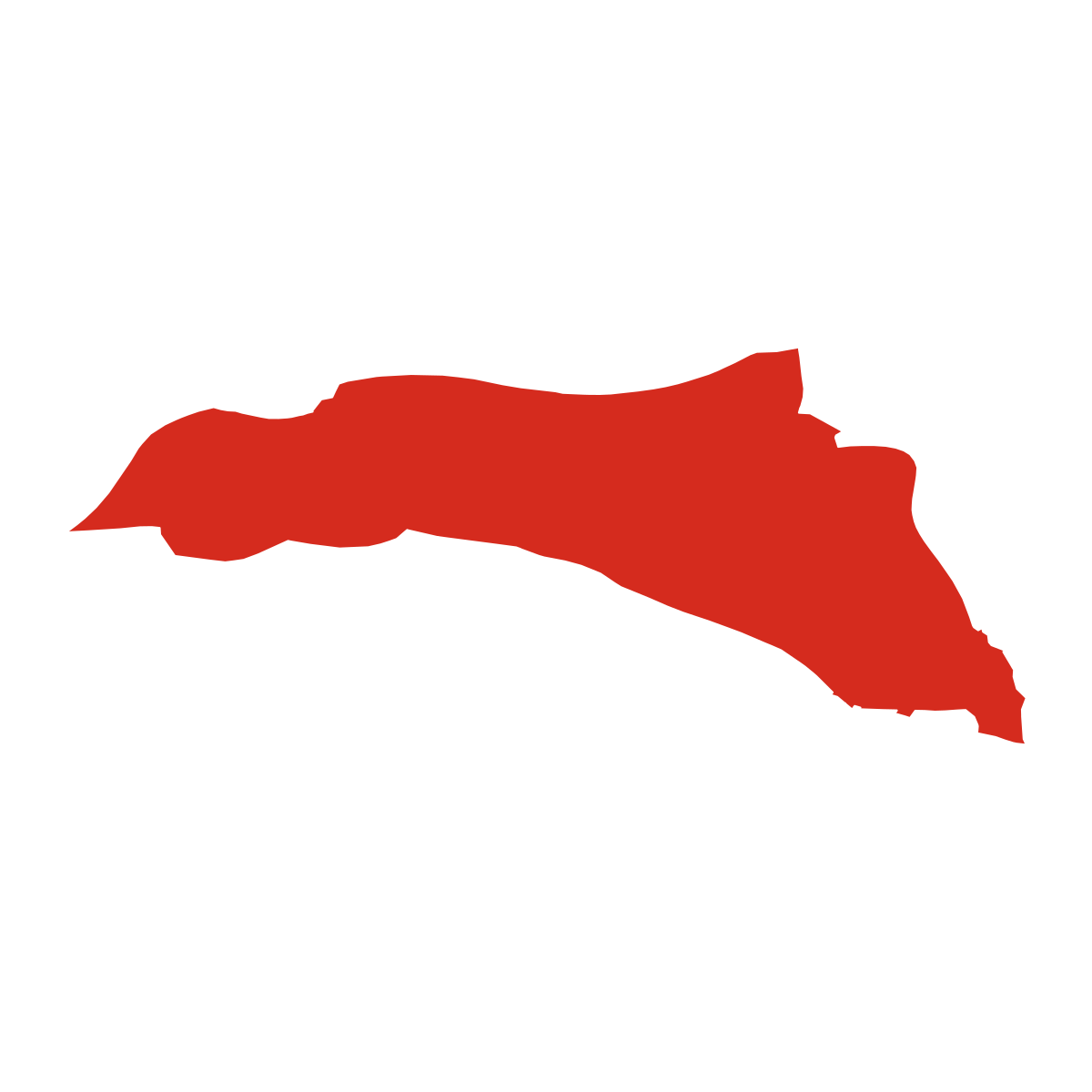 Písty boundary map