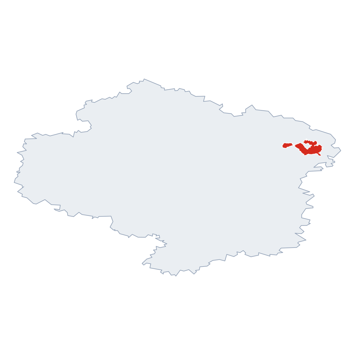 Pivonice v kraji Kraj Vysočina