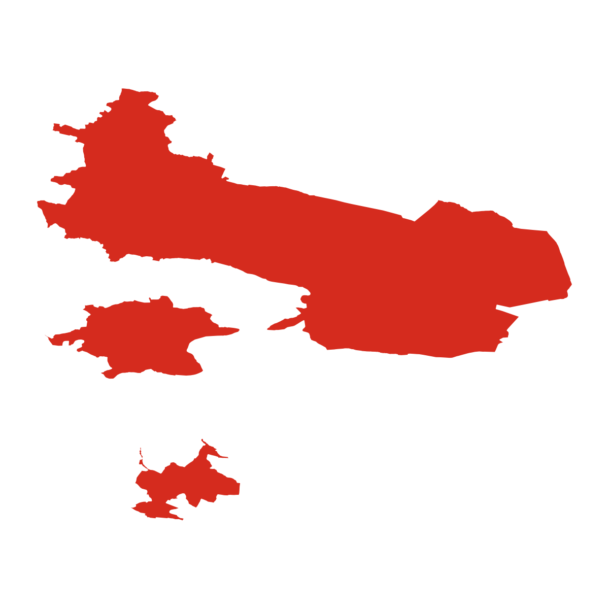 Pivonín boundary map