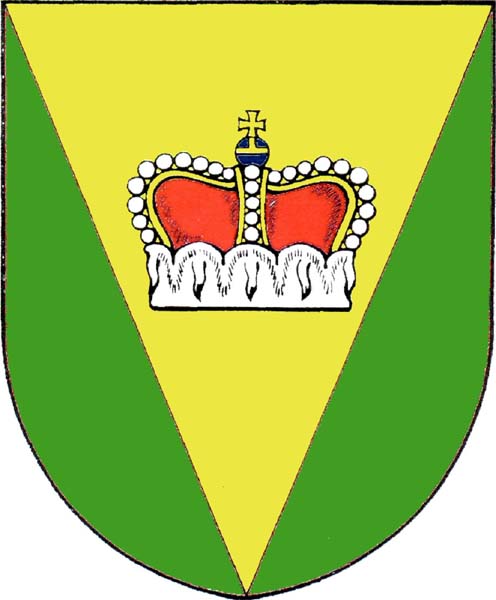 Znak obce Plániště, kraj Kraj Vysočina