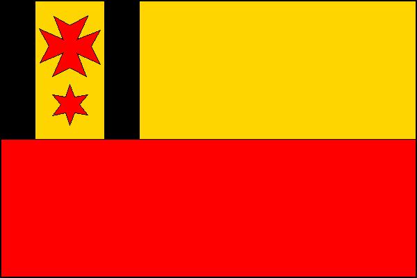 Flag of Plchov, Central Bohemian Region