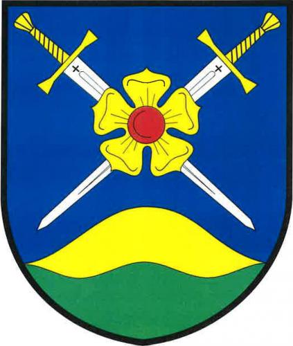 Coat of arms of Pleše, South Bohemian Region