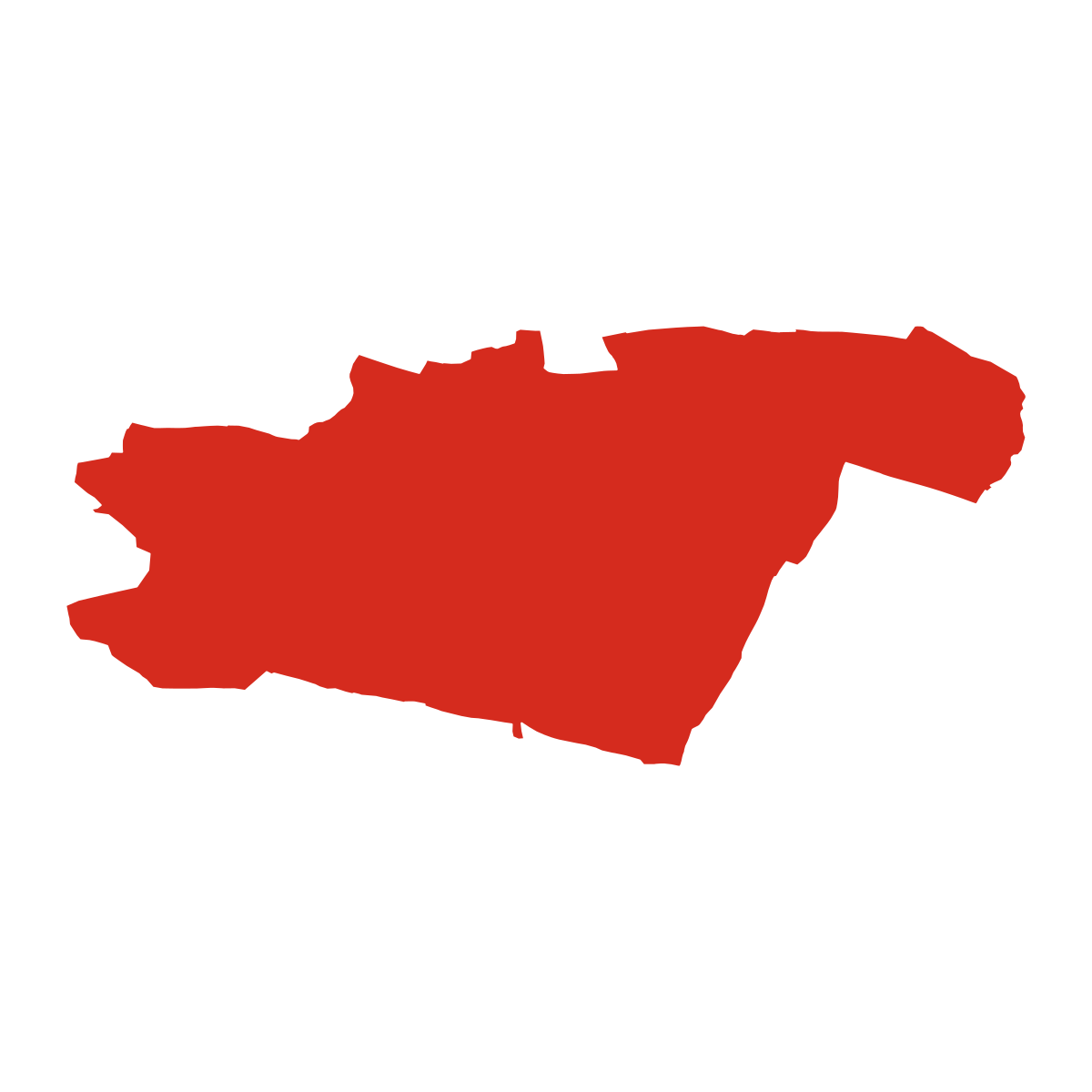 Pleše boundary map