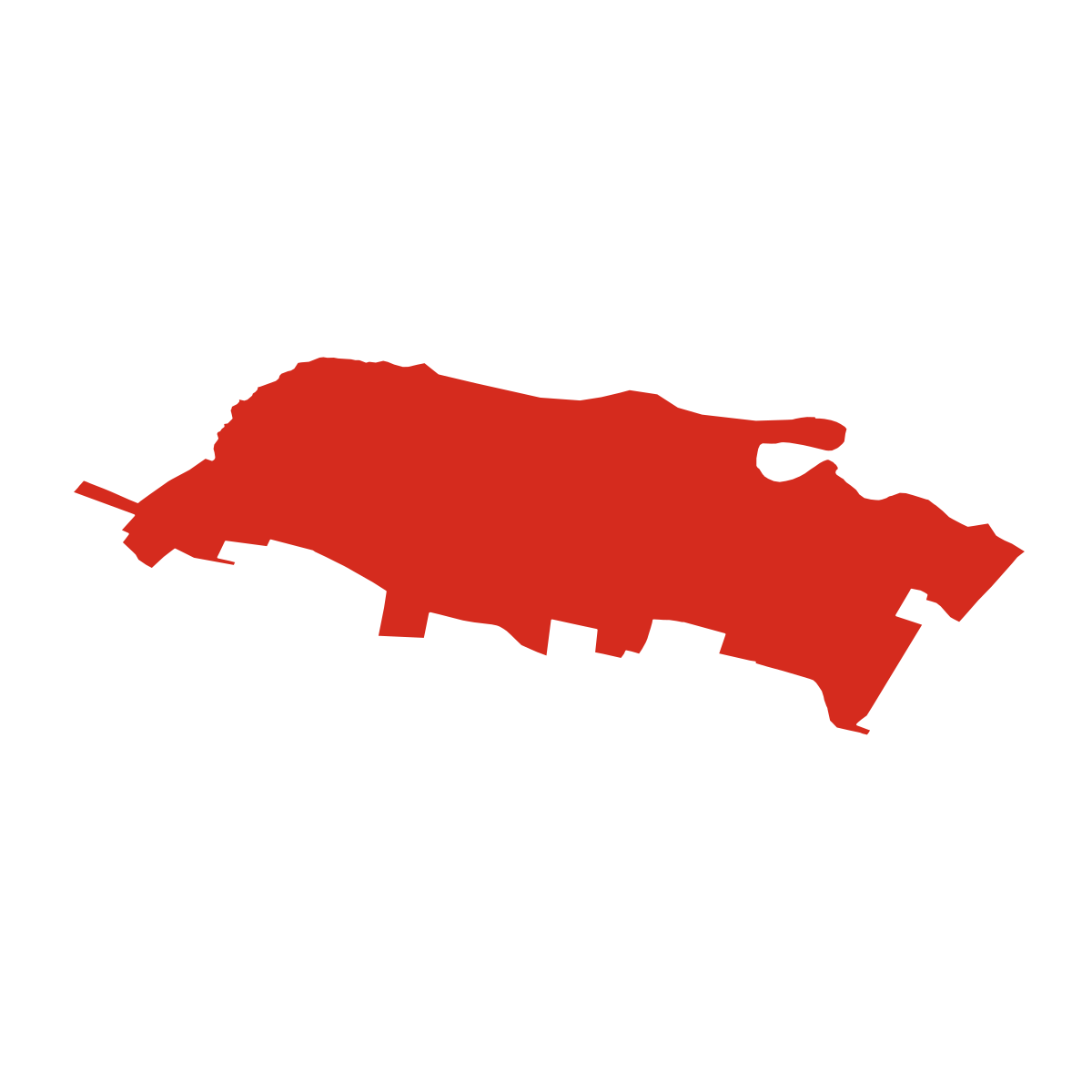 Plešice boundary map