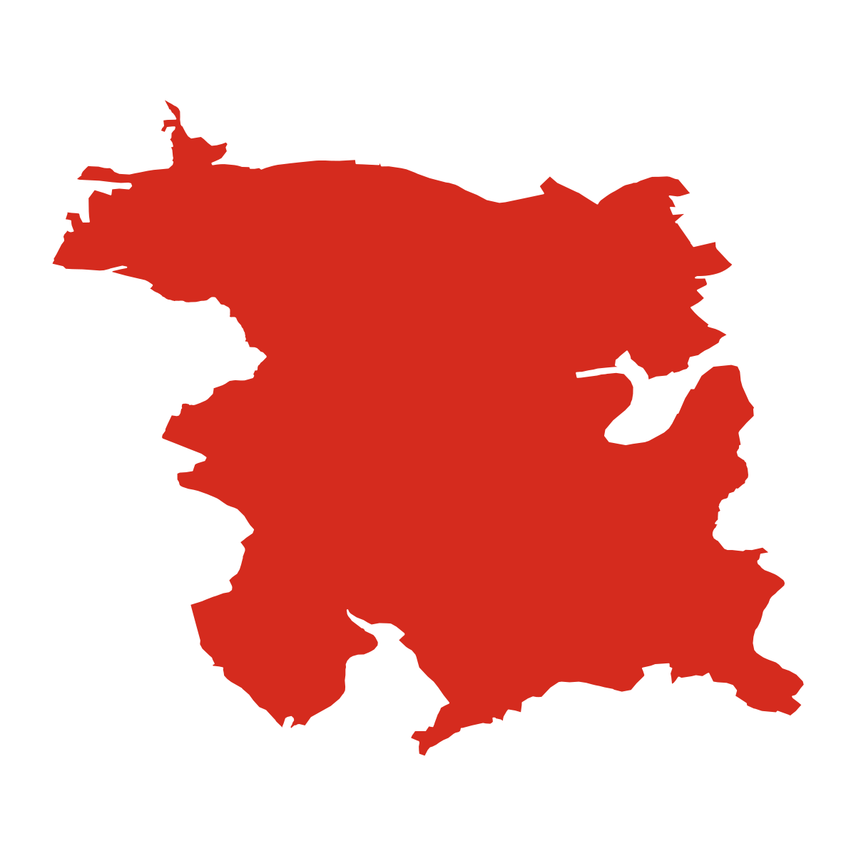 Plešivec boundary map