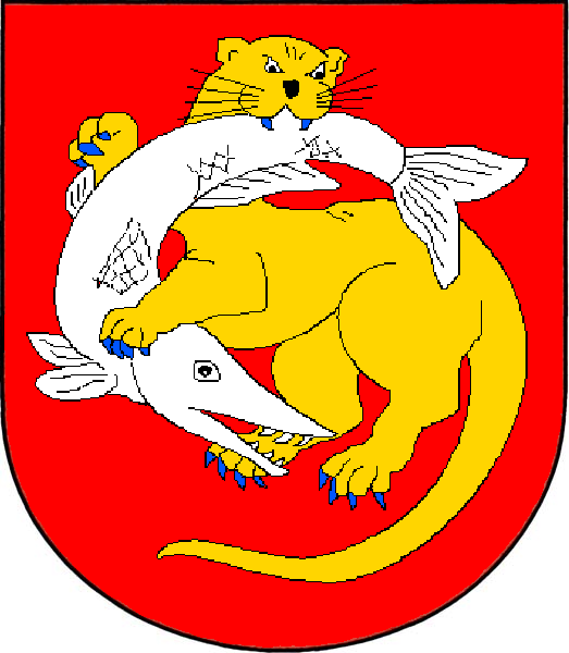 Coat of arms of Plešovec, Zlín Region