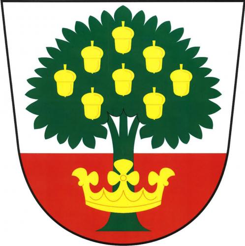Coat of arms of Plískov, Plzeň Region