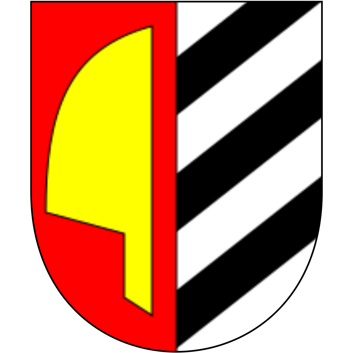 Znak obce Pňovice, kraj Olomoucký kraj
