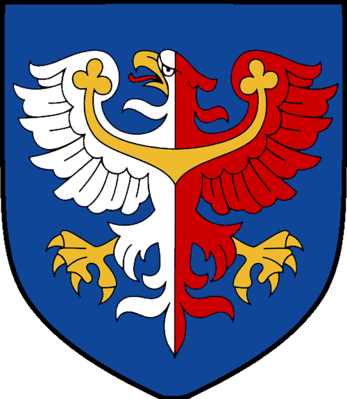 Coat of arms of Podbořánky, Central Bohemian Region