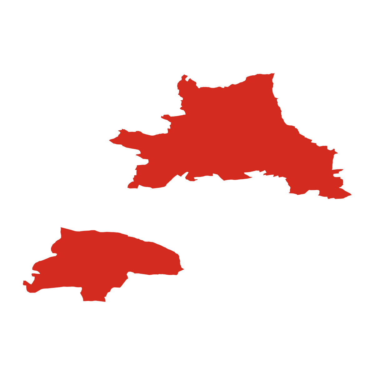 Podbořánky boundary map