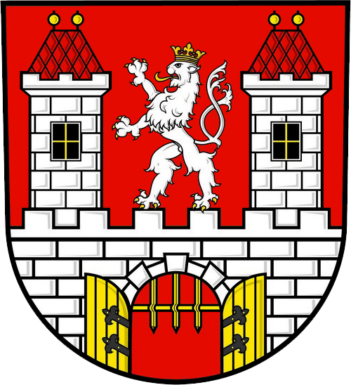 Coat of arms of Podháj, Hradec Králové Region