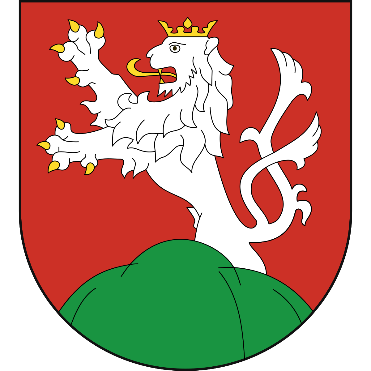Coat of arms of Podhoří, Olomouc Region