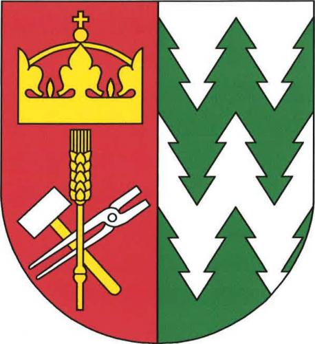 Coat of arms of Podkozí, Central Bohemian Region