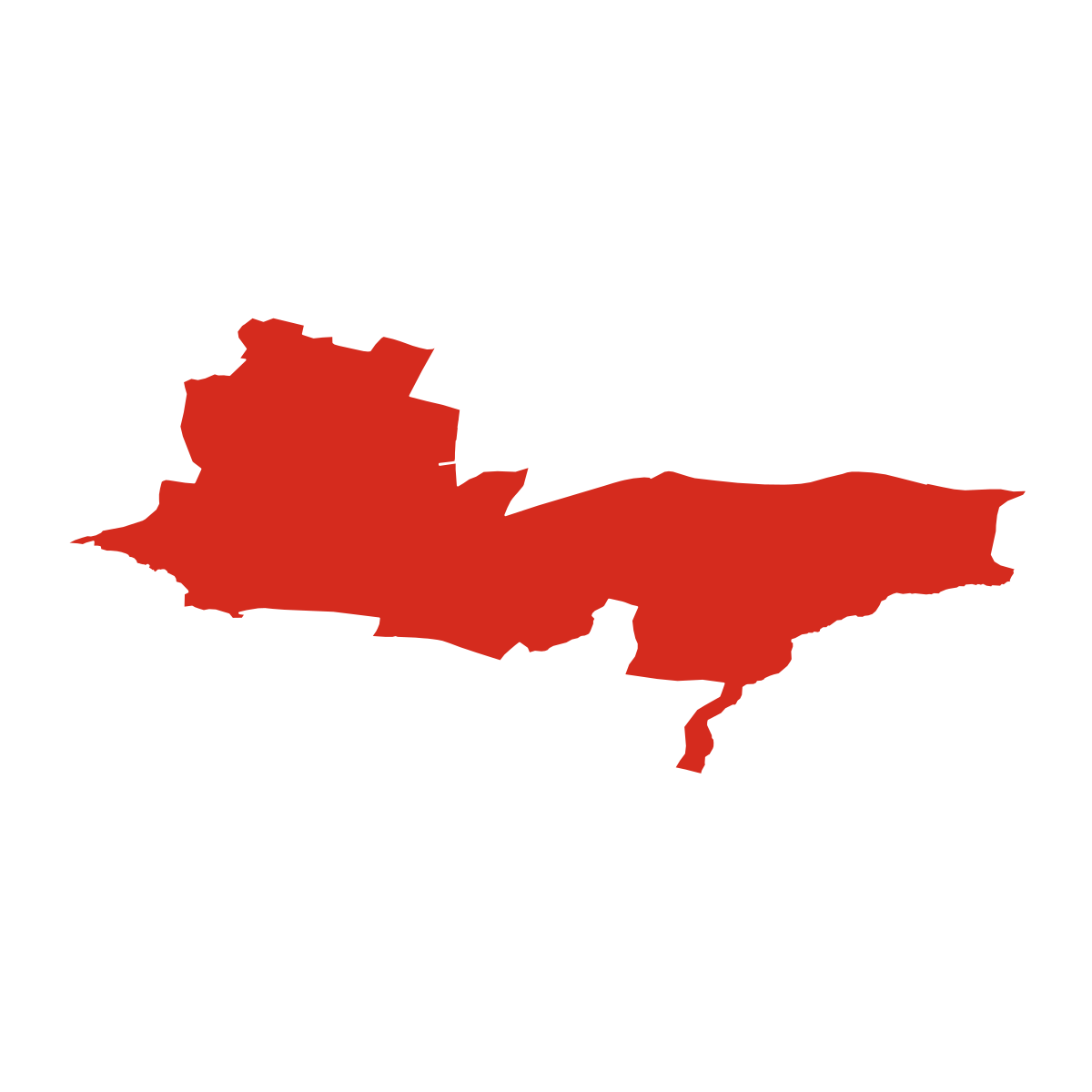 Podlesí boundary map