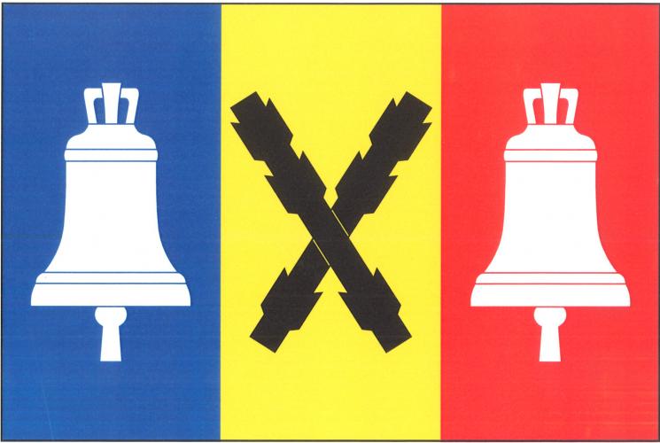 Flag of Podmyče, South Moravian Region
