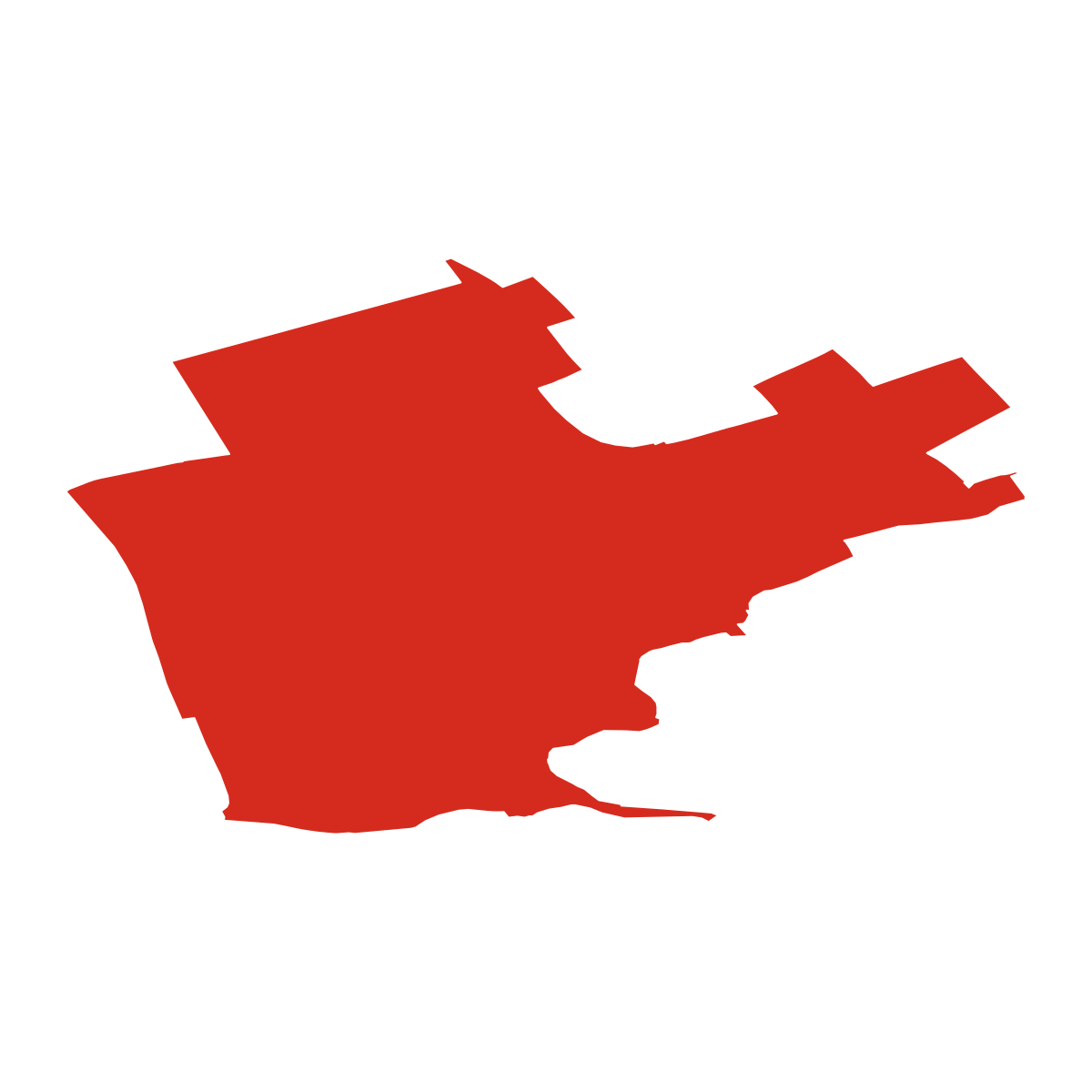 Podolanka boundary map