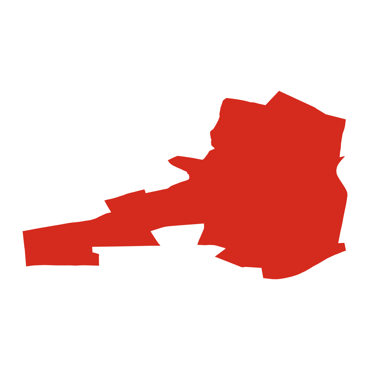 Podolí boundary map