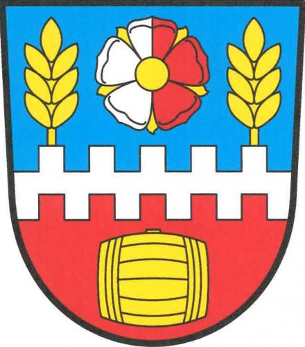 Znak obce Poďousy, kraj Středočeský kraj