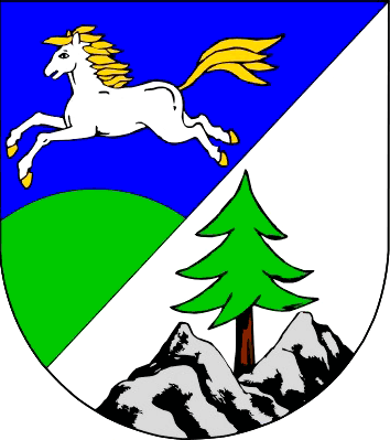 Coat of arms of Pohledec, Vysočina Region