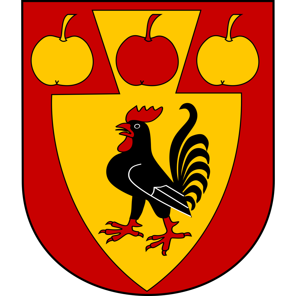 Coat of arms of Pohledy, Pardubice Region