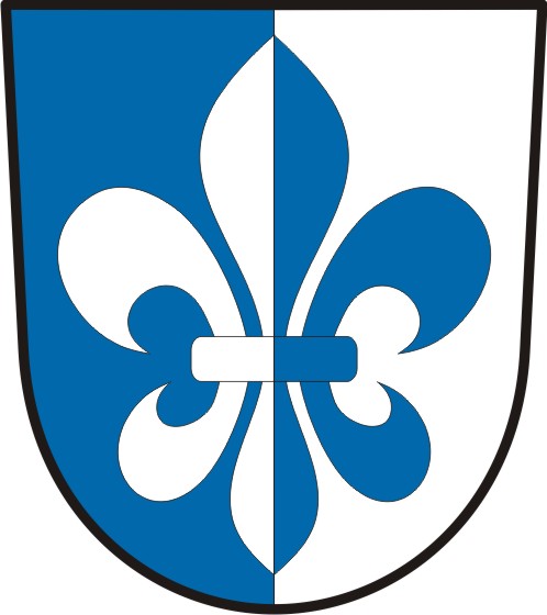 Coat of arms of Pohnání, South Bohemian Region
