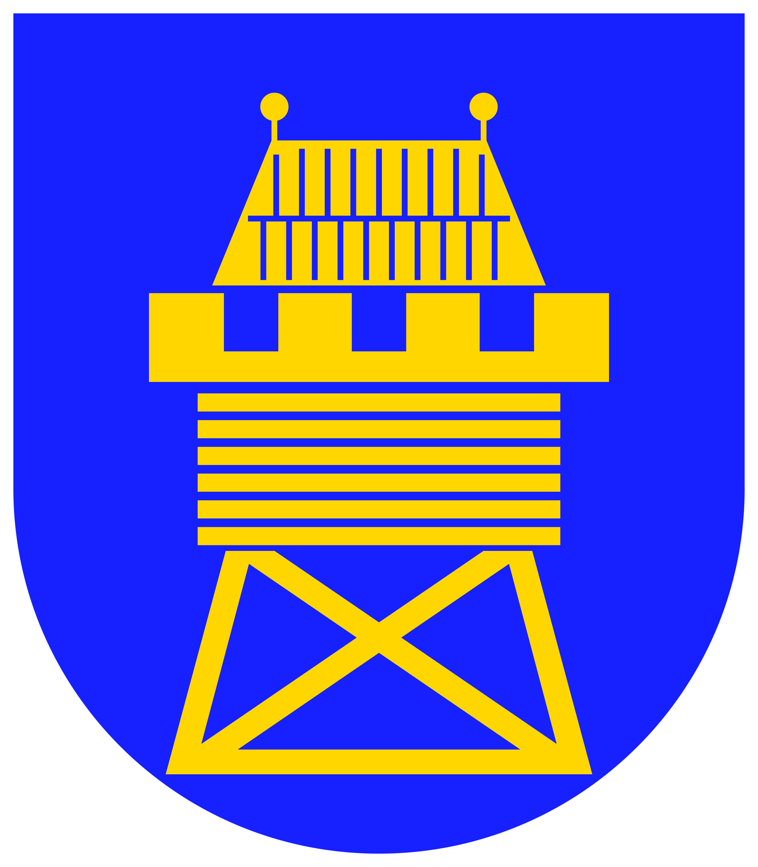 Coat of arms of Pohoř, Moravian-Silesian Region