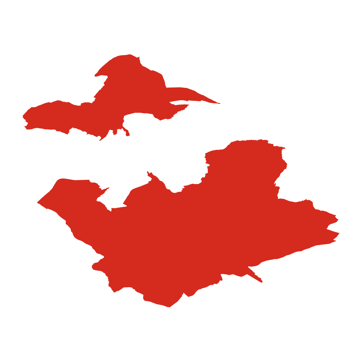 Pohoř boundary map