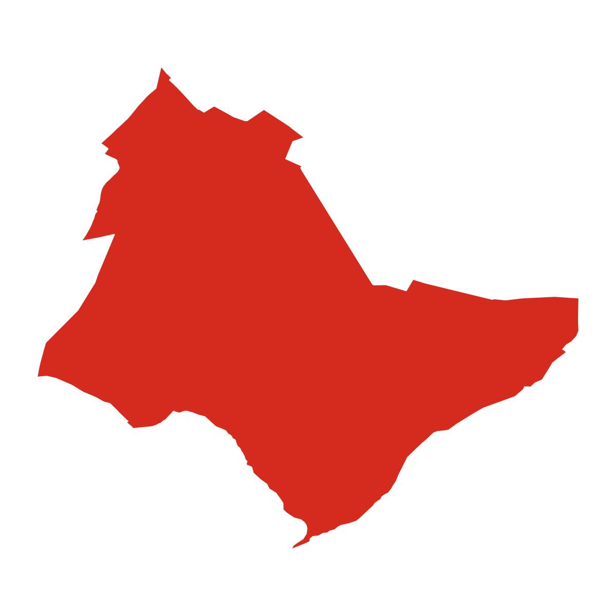 Pohořelice boundary map