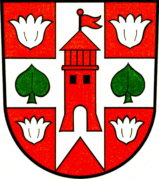 Coat of arms of Polanka, Hradec Králové Region